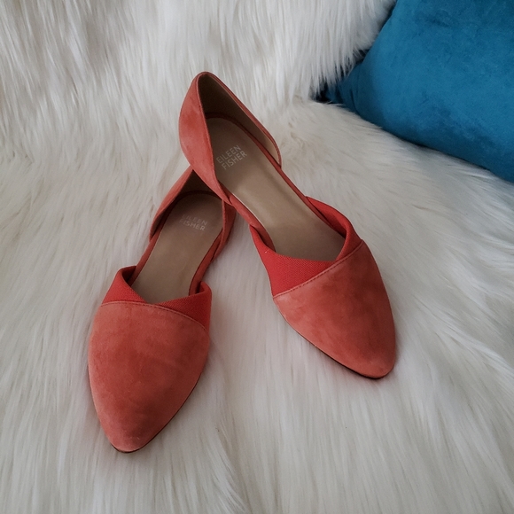 NEW Eileen Fisher Asha-su Flats - sz 7m - Picture 2 of 10
